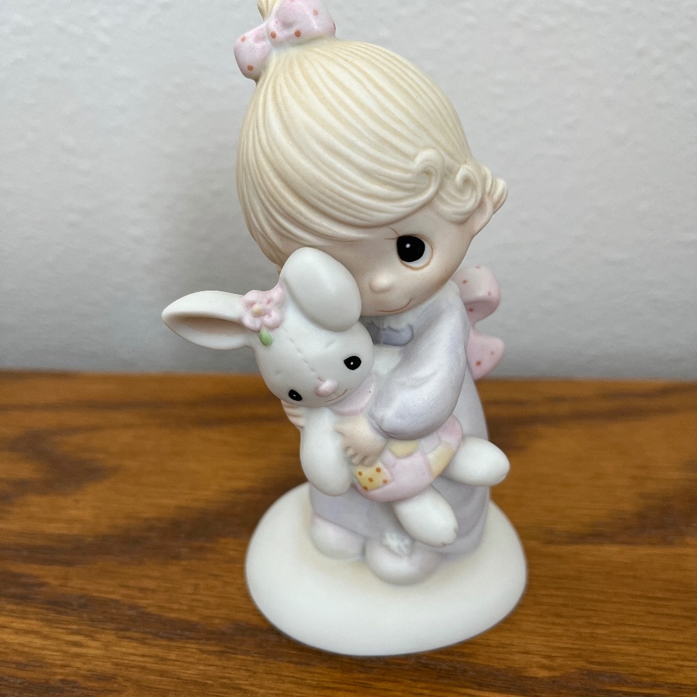 Precious Moments - Enesco - Jonathan & David - "Jesus Loves You" - 1978